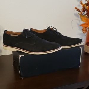 Black Suede Shoes